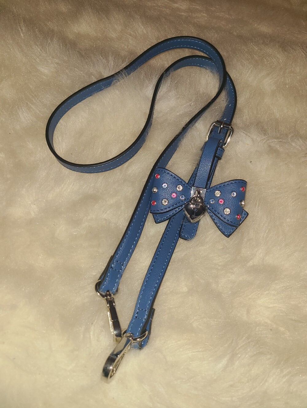 Juicy Couture Bag Strap & Bag Charm 💙